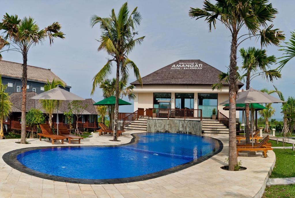 Aman Gati Balangan Hotel Pecatu  ภายนอก รูปภาพ