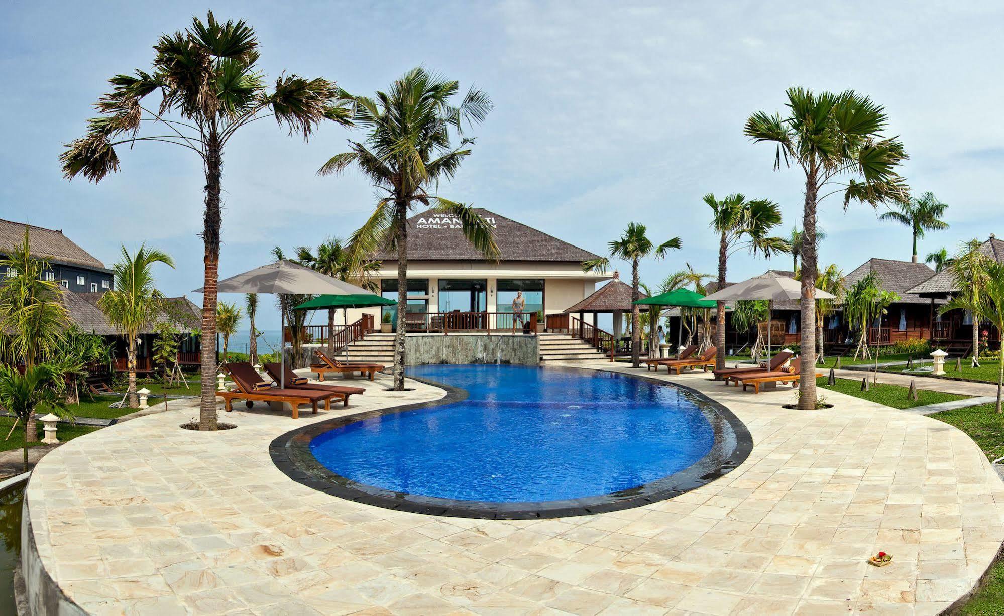 Aman Gati Balangan Hotel Pecatu  ภายนอก รูปภาพ